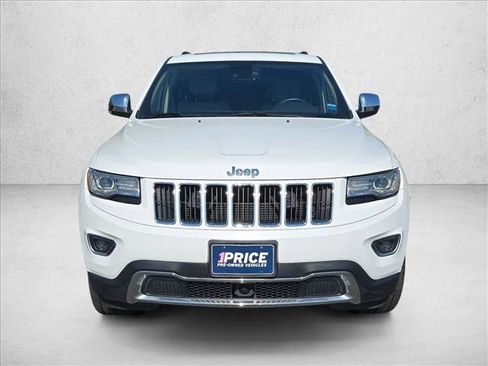 Used 2015 Jeep Grand Cherokee Limited w/ Luxury Group II AWD/4WD image 2