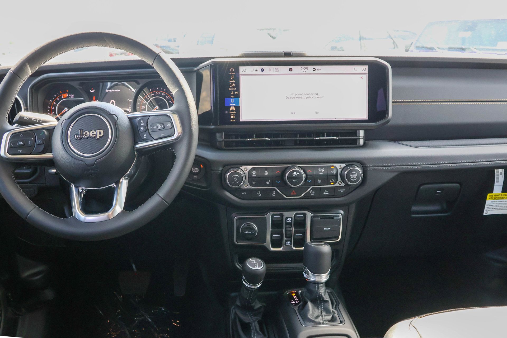 New 2026 Jeep Wrangler Unlimited Sahara AWD/4WD image 19