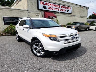 Used 2014 Ford Explorer Limited w/ Equipment Group 302A