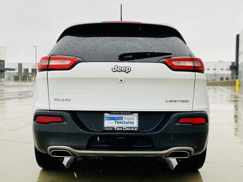 Used 2015 Jeep Cherokee Limited w/ Trailer Tow Group image 5