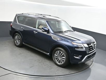 Used 2023 Nissan Armada SL w/ Captain's Chairs Package
