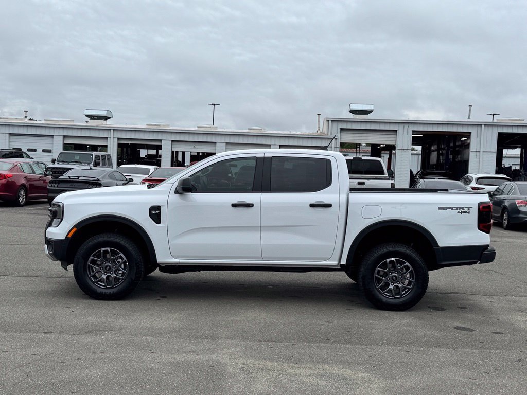 New 2026 Ford Ranger XLT w/ Trailer Tow Package AWD/4WD image 3