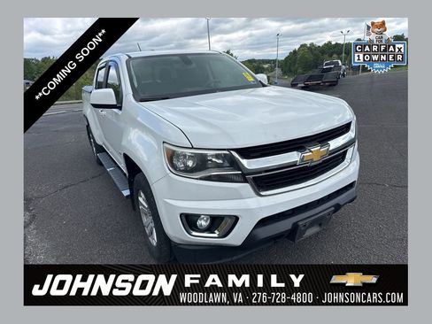 Used 2018 Chevrolet Colorado LT w/ LT Convenience Package AWD/4WD image 1