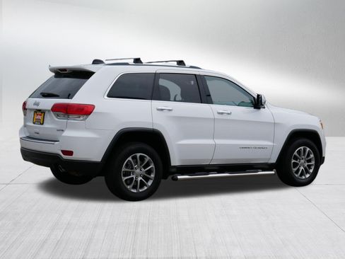 Used 2016 Jeep Grand Cherokee Limited w/ Luxury Group II AWD/4WD image 7