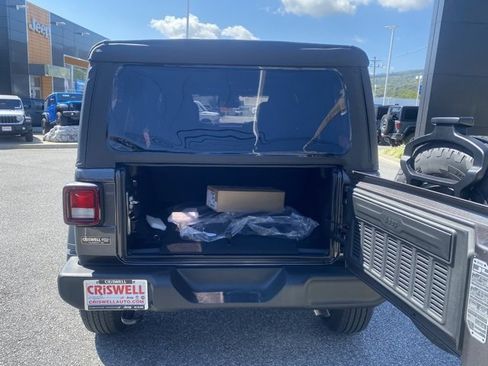 New 2025 Jeep Wrangler Sport S image 7