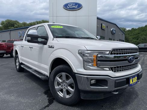 Used 2018 Ford F150 Lariat AWD/4WD image 3