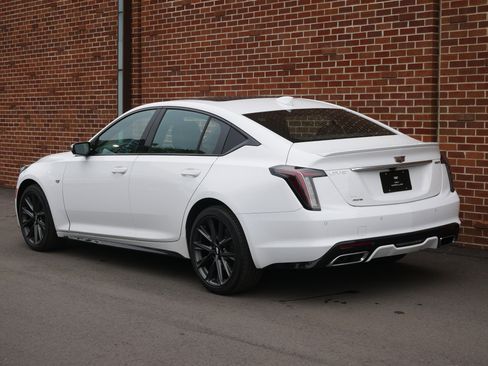 Certified 2024 Cadillac CT5 Sport AWD/4WD image 3