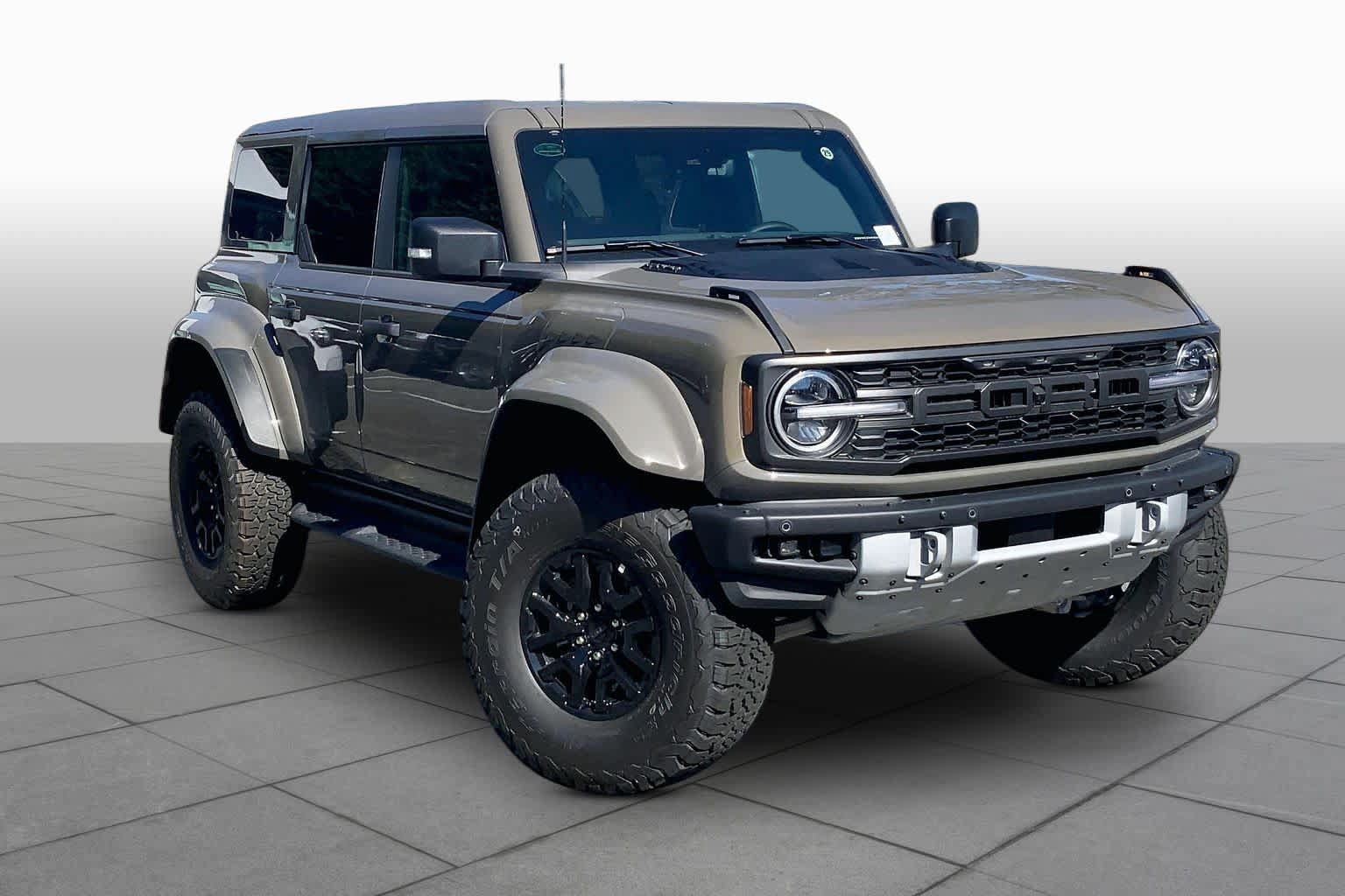 New 2026 Ford Bronco Raptor w/ Interior Carbon Fiber Pack AWD/4WD image 2
