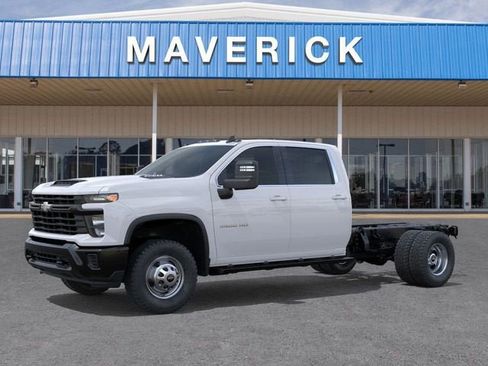 New 2026 Chevrolet Silverado 3500 W/T w/ WT Convenience Package AWD/4WD image 2