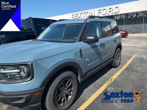 Certified 2021 Ford Bronco Sport Big Bend w/ Big Bend Package (96B) AWD/4WD image 1