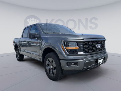 New 2025 Ford F150 STX w/ Equipment Group 200A image 10