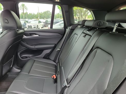 Certified 2024 BMW X3 sDrive30i w/ Convenience Package RWD image 10