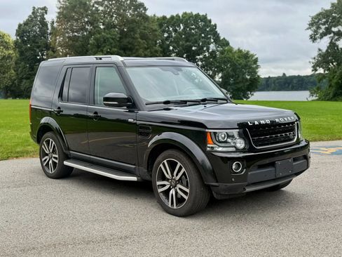 Used 2016 Land Rover LR4 HSE LUX AWD/4WD image 1
