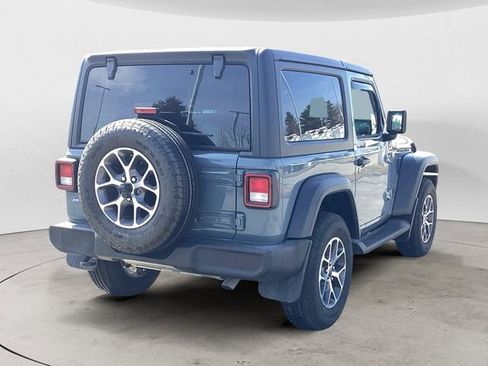 Used 2024 Jeep Wrangler Sport S image 5