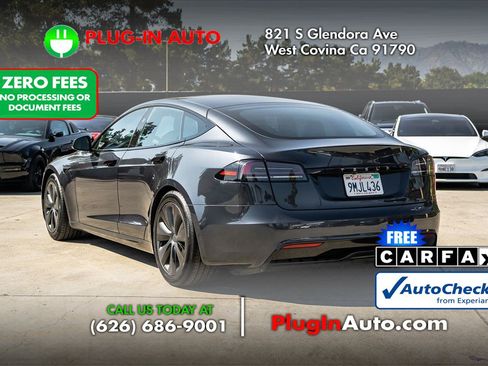 Used 2024 Tesla Model S AWD/4WD image 2