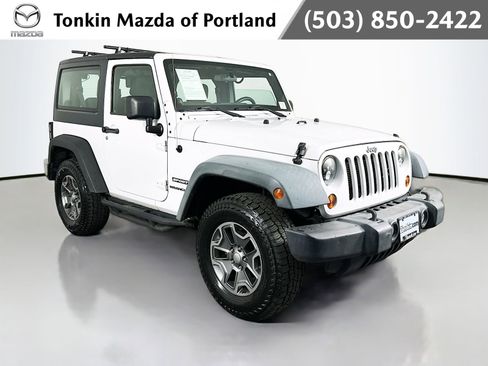Used 2012 Jeep Wrangler Sport AWD/4WD image 1