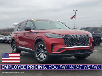 New 2026 Lincoln Aviator AWD