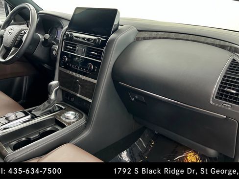 Used 2023 Nissan Armada Platinum w/ Captain's Chairs Package AWD/4WD image 24