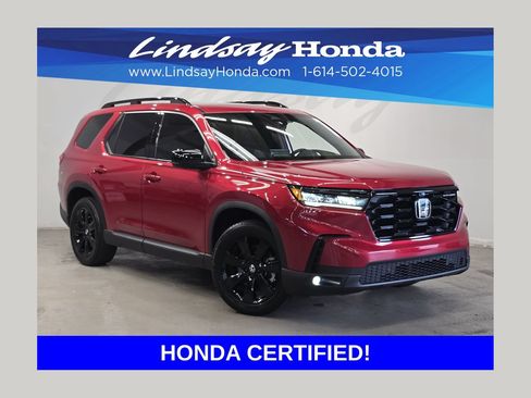 Used 2025 Honda Pilot Black Edition image 1