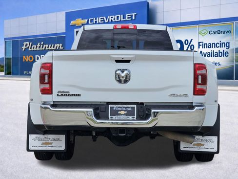 Used 2024 RAM 3500 Laramie w/ Chrome Bumper Package AWD/4WD image 8