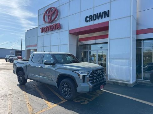 New 2026 Toyota Tundra Platinum AWD/4WD image 1