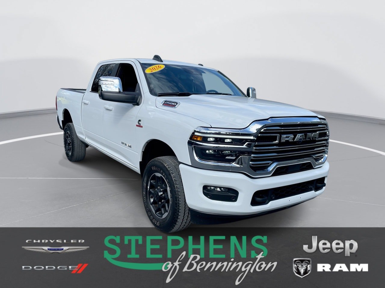 Used 2026 RAM 2500 Laramie AWD/4WD image 1