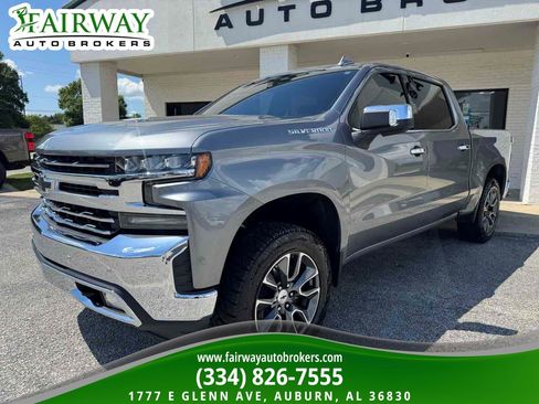Used 2020 Chevrolet Silverado 1500 LTZ w/ LTZ Plus Package AWD/4WD image 2