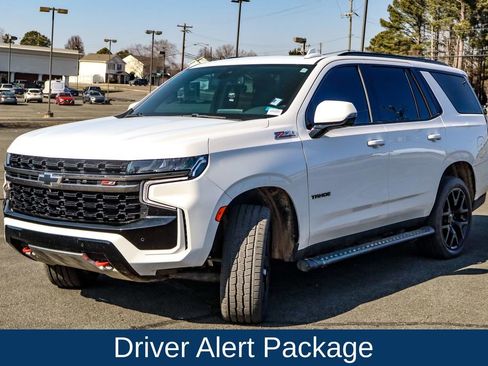 Used 2021 Chevrolet Tahoe Z71 w/ Luxury Package image 3