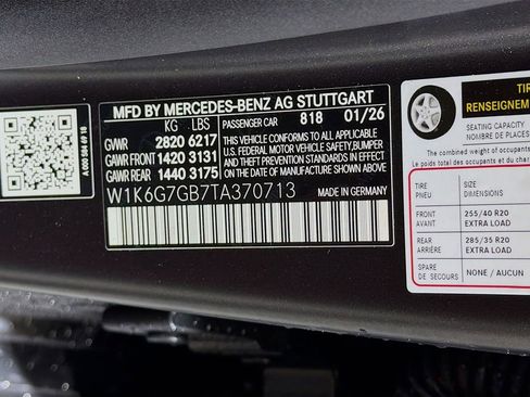 New 2026 Mercedes-Benz S 580 4MATIC Sedan image 37