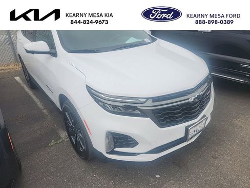 Used 2023 Chevrolet Equinox RS w/ RS Leather Package FWD image 1