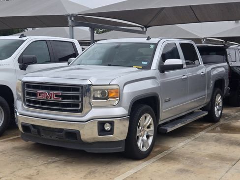 Used 2014 GMC Sierra 1500 SLE w/ Texas SLE Value Package RWD image 3