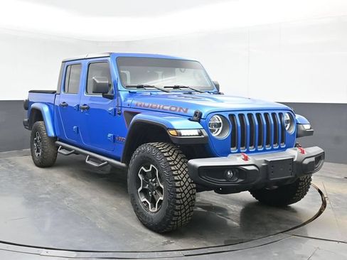 Used 2020 Jeep Gladiator Rubicon AWD/4WD image 2