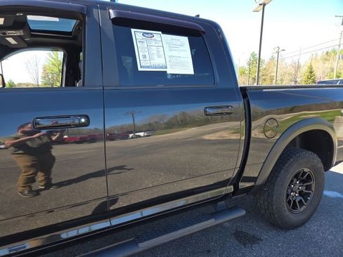 Used 2018 RAM 1500 Rebel w/ Luxury Group AWD/4WD image 40