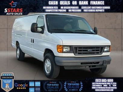Used 2007 Ford E-350 and Econoline 350 Extended Super Duty