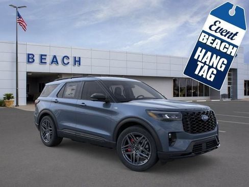 New 2026 Ford Explorer ST-Line RWD image 1