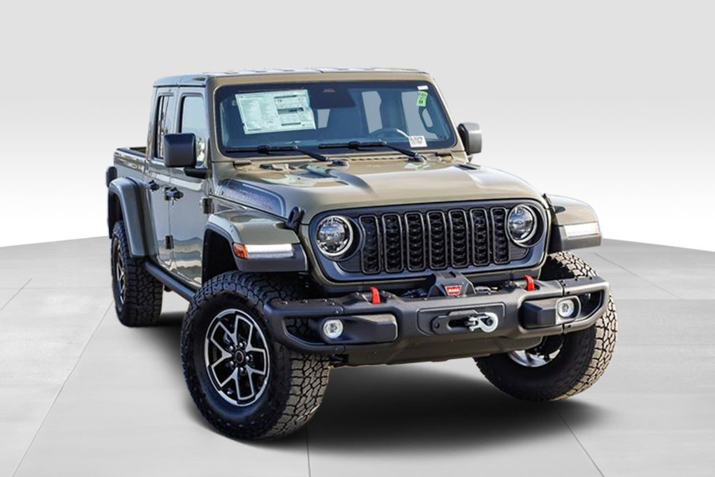 New 2026 Jeep Gladiator Rubicon AWD/4WD image 2