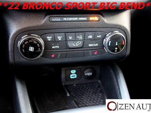 Used 2022 Ford Bronco Sport Big Bend w/ Convenience Package AWD/4WD image 16