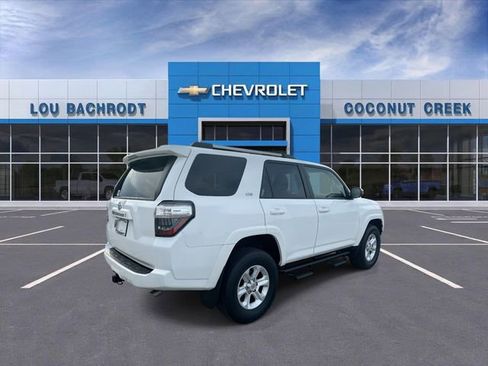 Used 2023 Toyota 4Runner SR5 AWD/4WD image 8