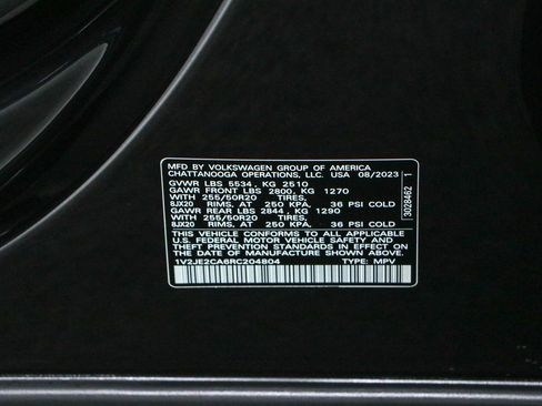 Used 2024 Volkswagen Atlas Cross Sport SE FWD image 33