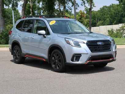Certified 2022 Subaru Forester Sport
