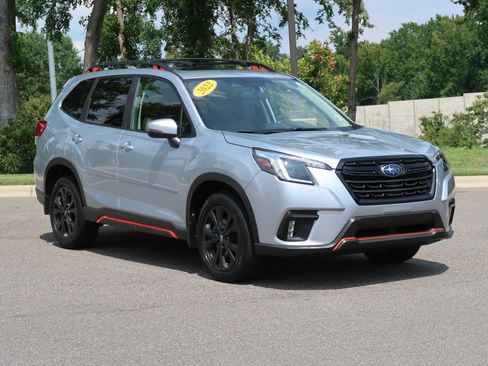 Certified 2022 Subaru Forester Sport AWD/4WD image 1