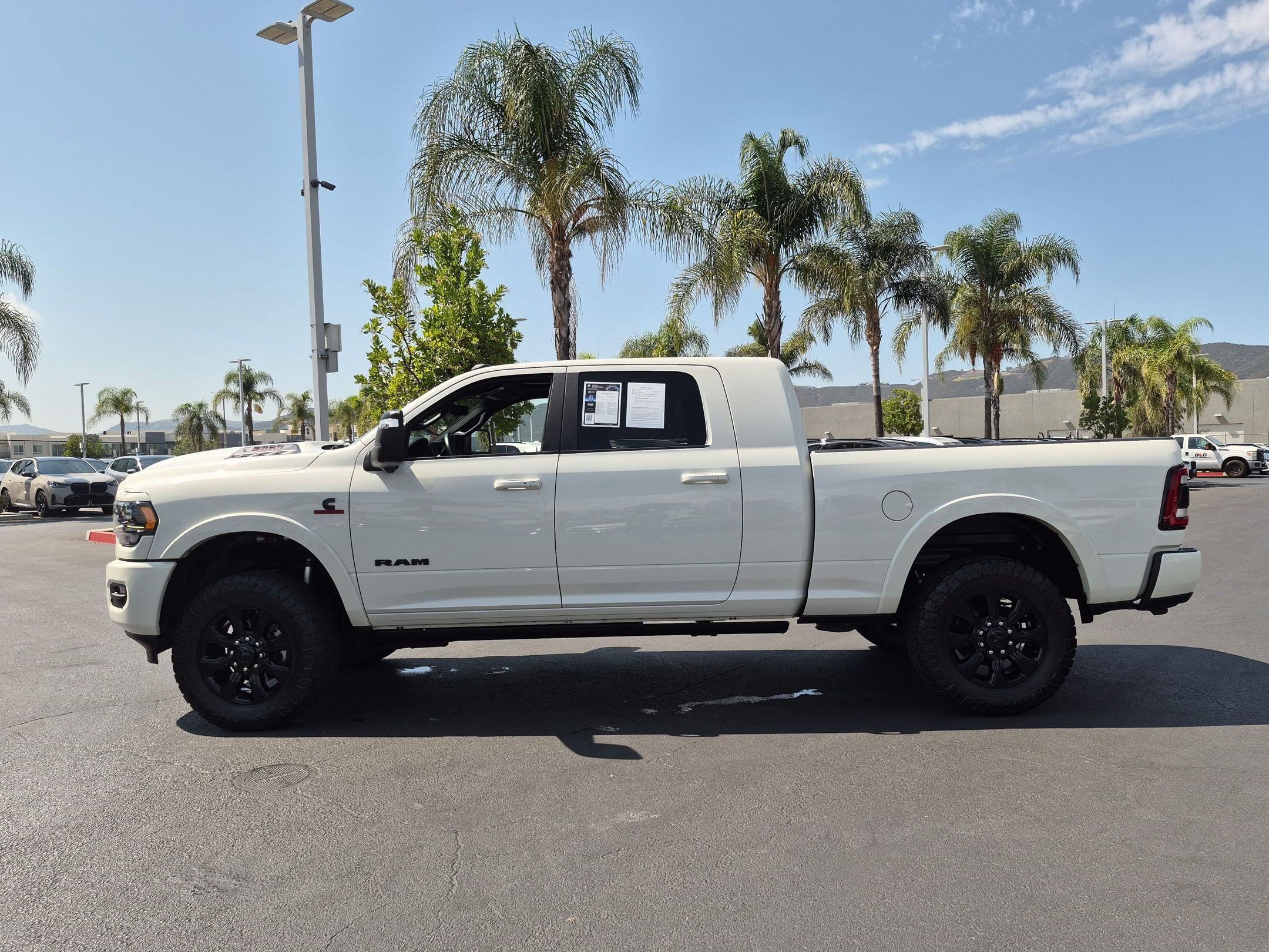 Used 2023 RAM 2500 Limited AWD/4WD image 7