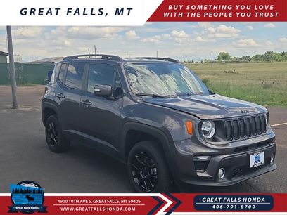 Used 2020 Jeep Renegade Altitude