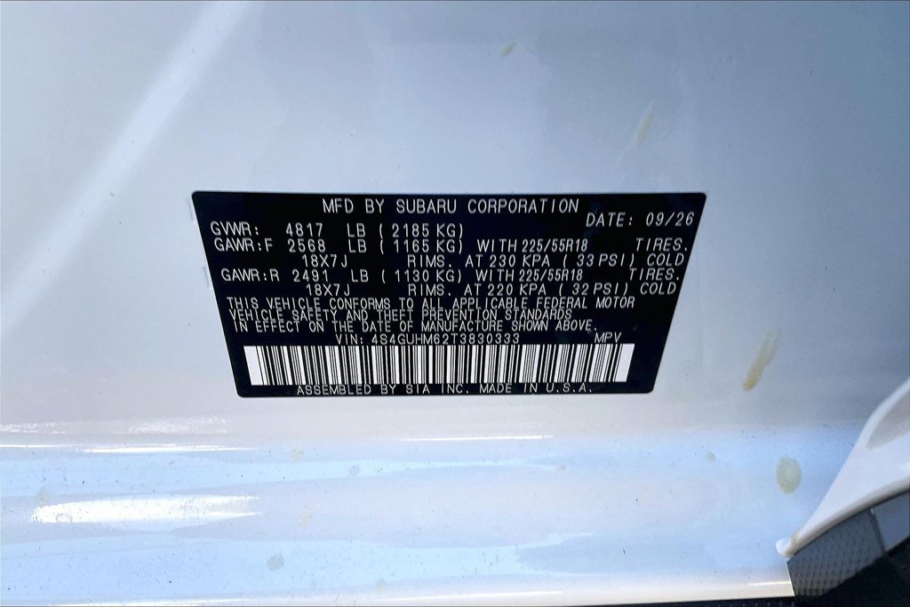 New 2026 Subaru Crosstrek 2.5i Limited AWD/4WD image 16
