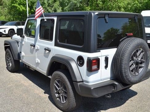 New 2026 Jeep Wrangler Unlimited Sport AWD/4WD image 6