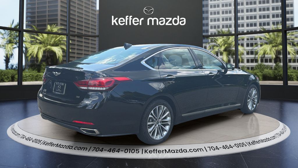 Used 2017 Genesis G80 3.8 w/ Option Group 03 RWD image 7