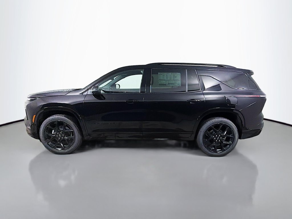 New 2026 Chevrolet Traverse RS w/ LPO, Floor Liner Package AWD/4WD image 9