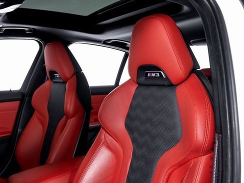 Used 2023 BMW M3 Competition w/ M Carbon Exterior Package image 17