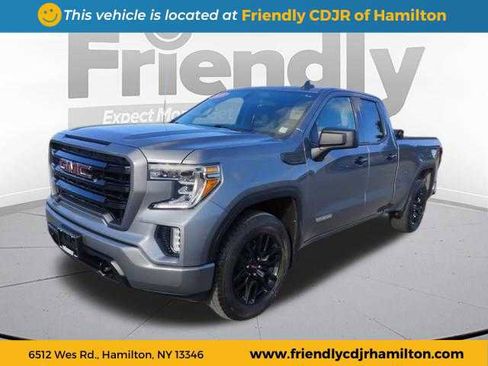 Used 2020 GMC Sierra 1500 Elevation image 1