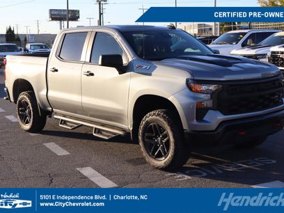 Certified 2023 Chevrolet Silverado 1500 Custom Trail Boss